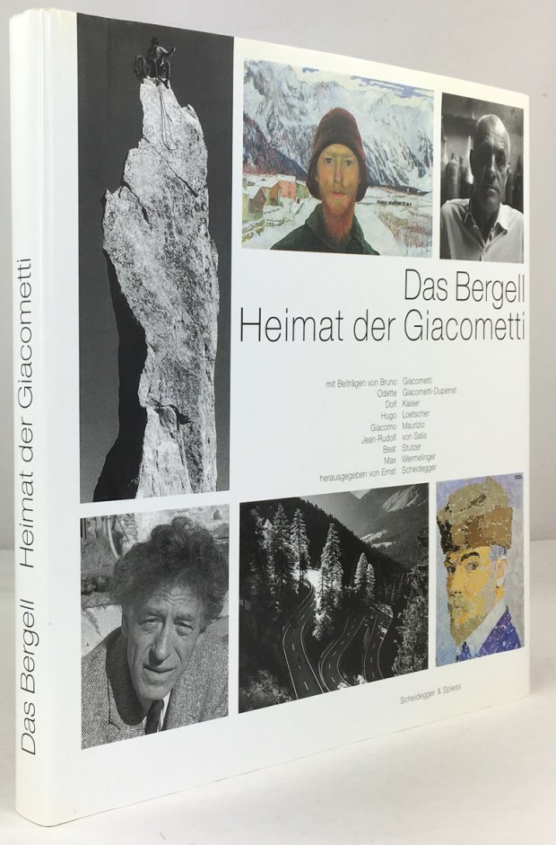 Abbildung von "Das Bergell. Heimat der Giacometti. Mit Beitr&auml;gen von Bruno Giacometti,..."