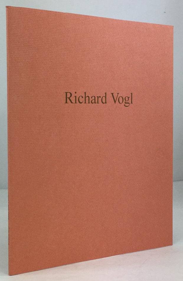 Abbildung von "Richard Vogl. Bilder 1991 - 1995."