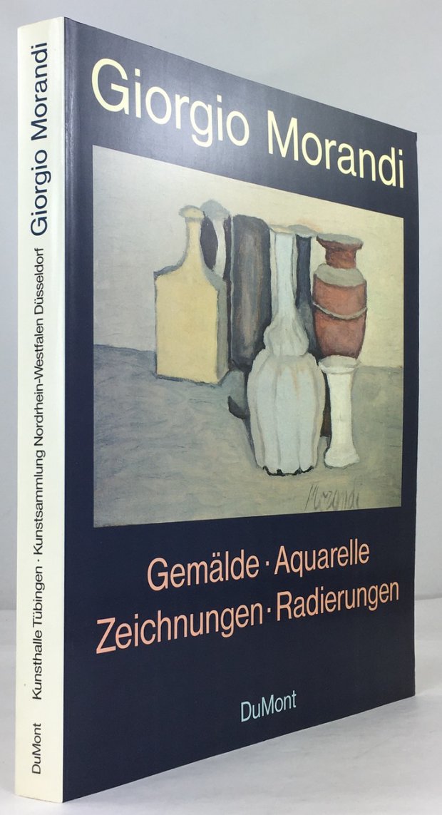 Abbildung von "Giorgio Morandi. 1890 - 1964. Gem&auml;lde - Aquarelle - Zeichnungen - Radierungen."