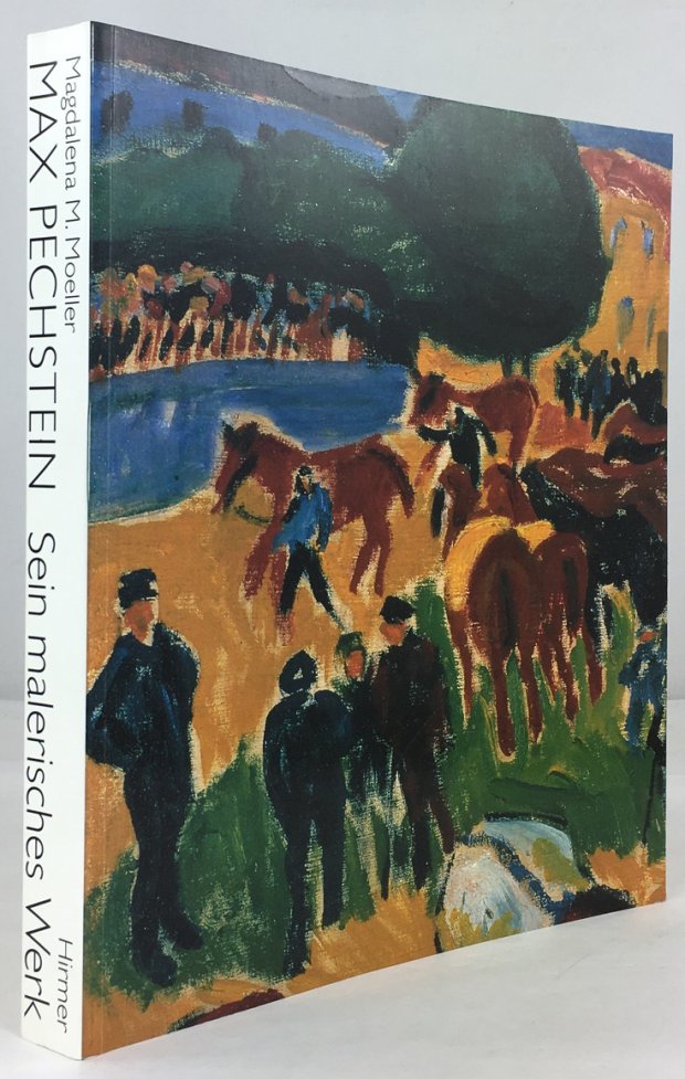 Abbildung von "Max Pechstein. Sein malerisches Werk. Mit Beitr&auml;gen von Meike Hoffmann,..."