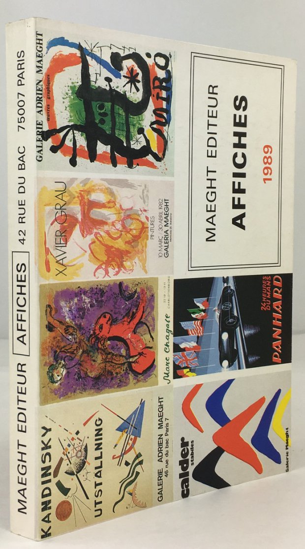 Abbildung von "Maeght Editeur. Affiches Disponibles 1989."