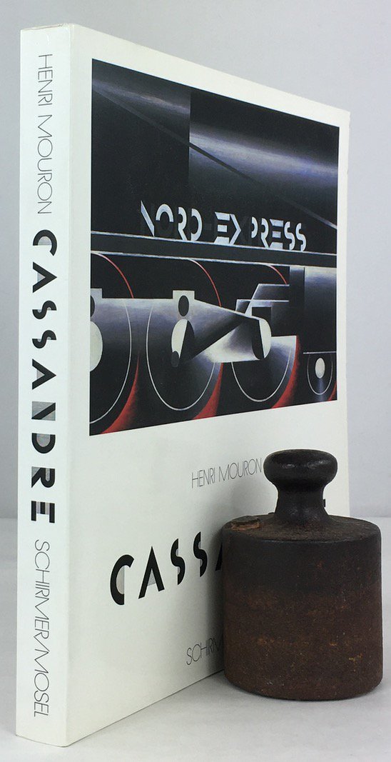 Abbildung von "Cassandre. Plakatmaler - Typograph - B&uuml;hnenbildner."