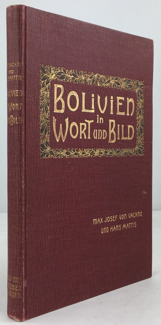 Abbildung von "Bolivien in Wort und Bild. Aus seiner Vergangenheit, Gegenwart und Zukunft..."