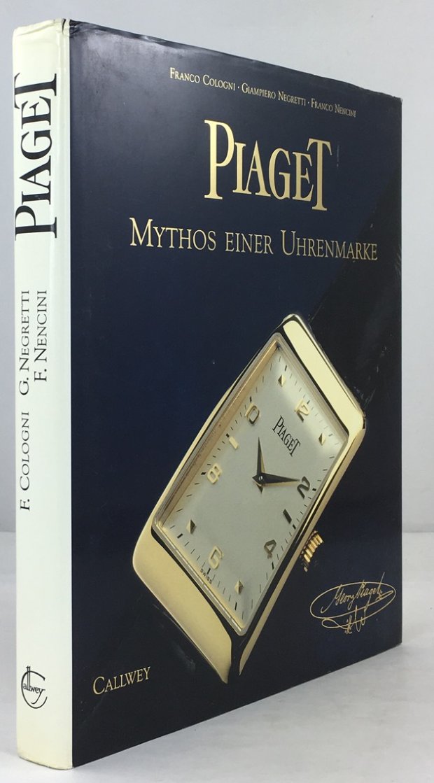 Abbildung von "Piaget. Mythos einer Uhrenmarke seit 1874."