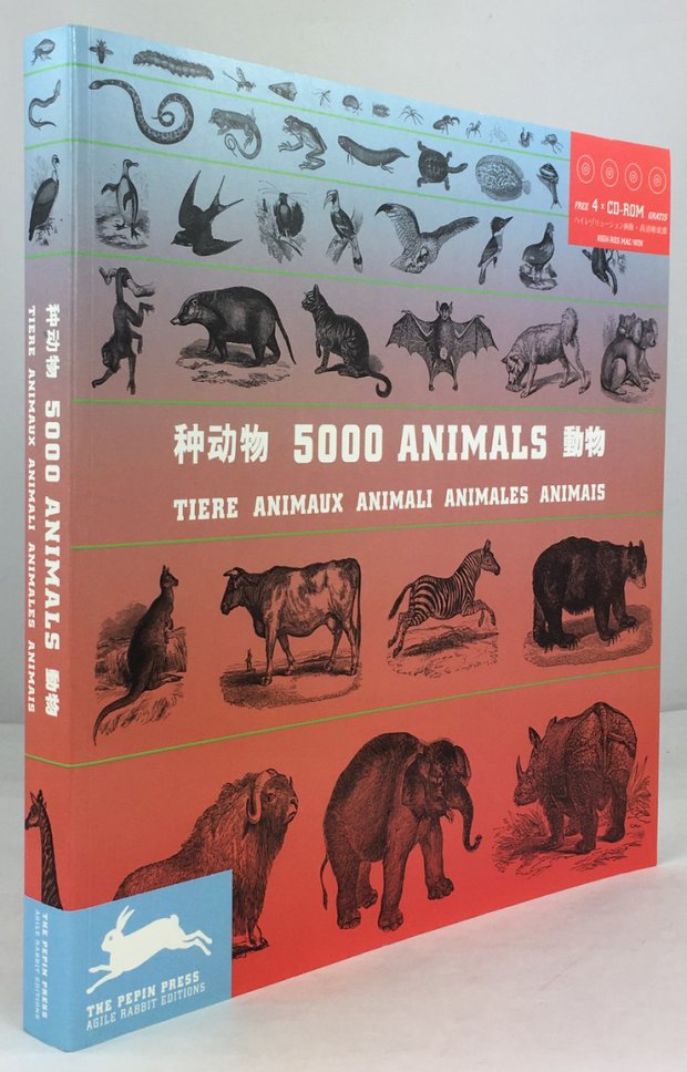 Abbildung von "5000 Animals. Tiere - Animaux - Animali - Animales - Animais."
