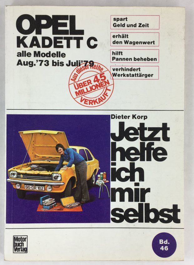 Abbildung von "Opel Kadett C alle Modelle August '73 bis Juli '79. Jetzt helfe ich mir selbst..."