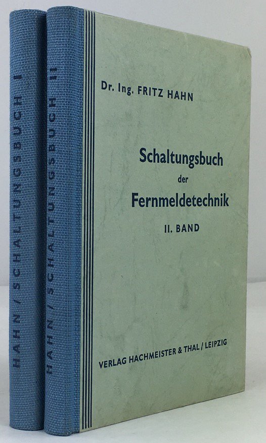 Abbildung von "Schaltungsbuch der Fernmeldetechnik. Band I und II. Band I: Signal-,..."