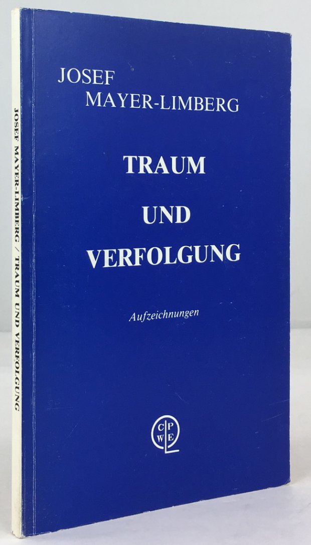 Abbildung von "Traum und Verfolgung. Aufzeichnungen."