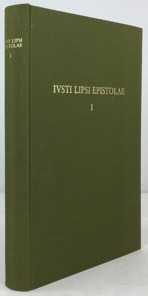 Abbildung von "Iusti Lipsi Epistolae. Pars I: 1564 - 1583. With an English Introduction."