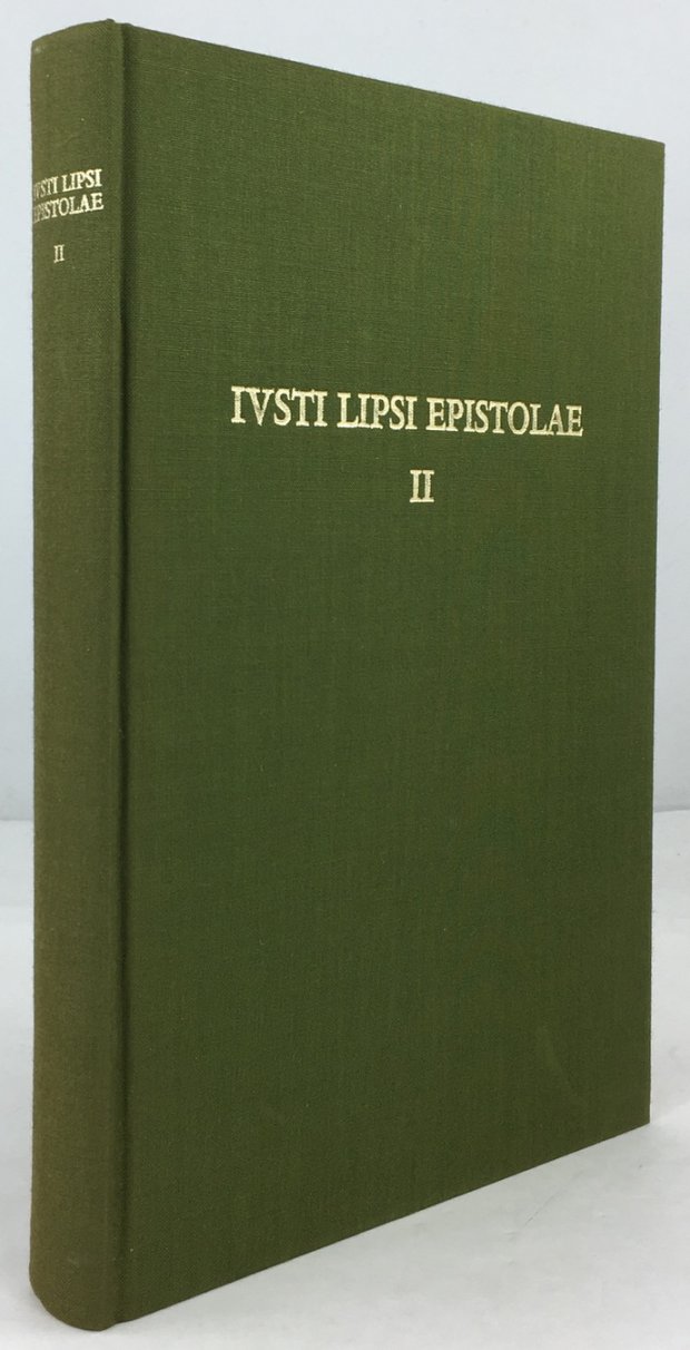 Abbildung von "Iusti Lipsi Epistolae. Pars II: 1584 - 1587."