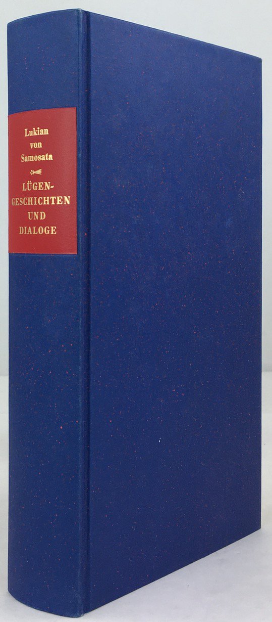 Abbildung von "L&uuml;gengeschichten und Dialoge. Aus dem Griechischen &uuml;bersetzt und mit Anmerkungen und Erl&auml;uterungen versehen von Christoph Martin Wieland..."