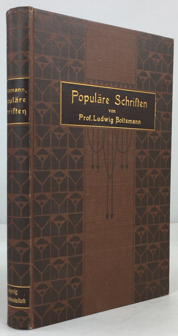 Abbildung von "Popul&auml;re Schriften."