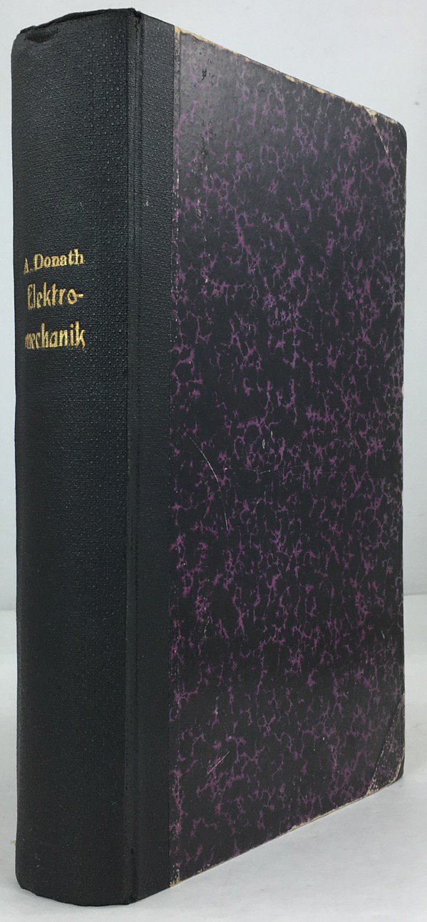 Abbildung von "Der Magnetismus, der Elektromagnetismus und die Berechnung der Feldmagnete von Dynamomaschinen und Elektromotoren..."