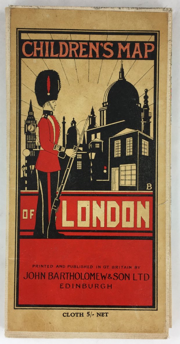 Abbildung von "Children's Map of London."