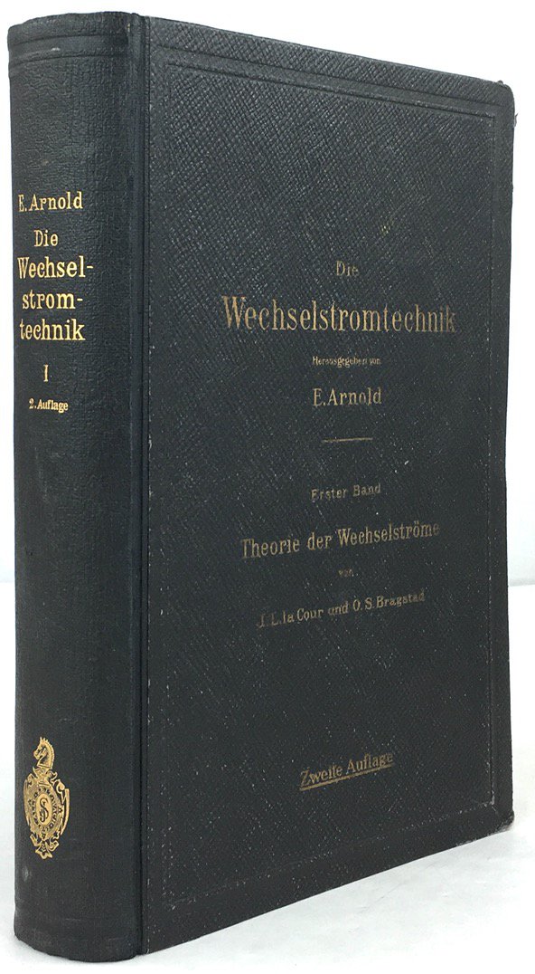 Abbildung von "Theorie der Wechselstr&ouml;me. Zweite vollst&auml;ndig umgearbeitete Auflage. Mit 591 in den Text gedruckte Figuren."