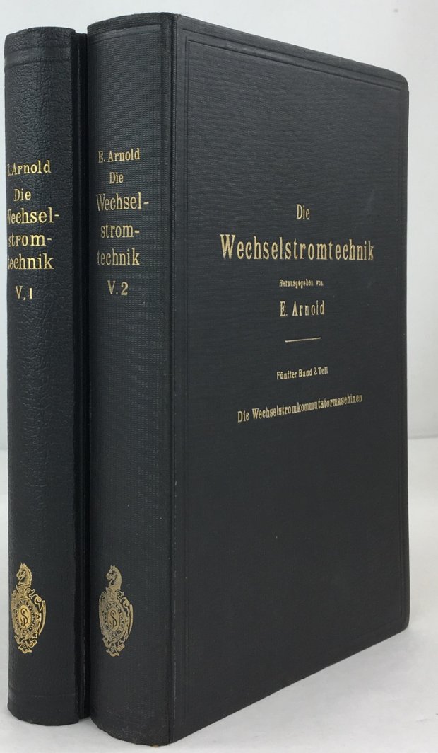 Abbildung von "Die asynchronen Wechselstrommaschinen. Erster Teil: Die Induktionsmaschinen. Ihre Theorie, Berechnung,..."