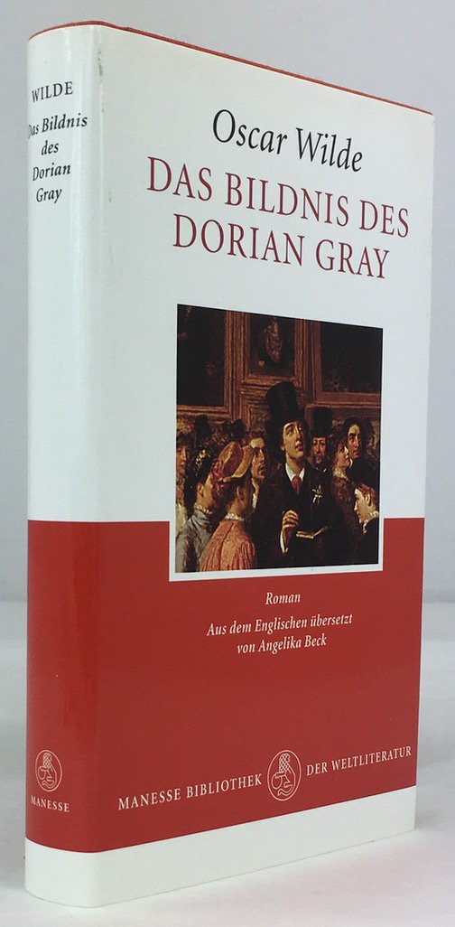 Abbildung von "Das Bildnis des Dorian Gray. Aus dem Englischen &uuml;bersetzt von Angelika Beck..."
