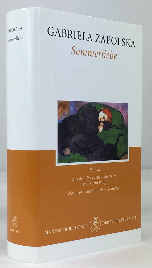 Abbildung von "Sommerliebe. Aus dem Polnischen &uuml;bersetzt von Karin Wolff. Nachwort von Hannelore Schlaffer..."