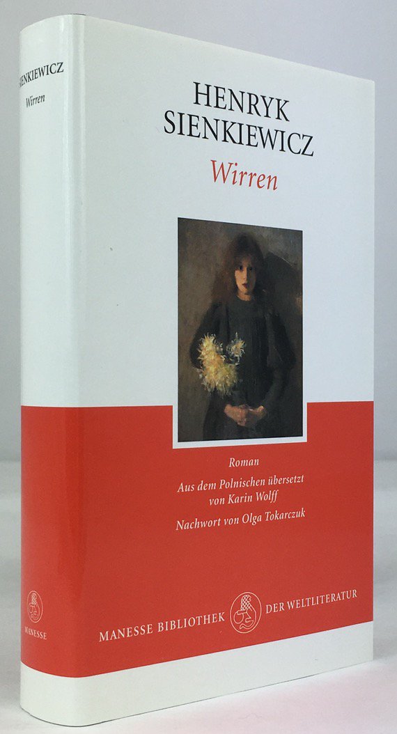 Abbildung von "Wirren. Roman. Aus dem Polnischen &uuml;bersetzt von Karin Wolff. Nachwort von Olga Tokarczuk..."