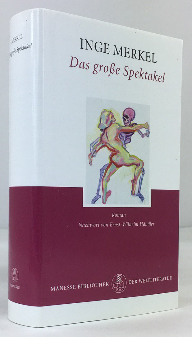 Abbildung von "Das gro&szlig;e Spektakel. Eine todernste Geschichte, von Windeiern aufgelockert. Roman..."