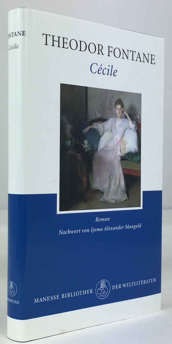 Abbildung von "C&eacute;cile. Roman. Nachwort von Ijoma Alexander Mangold. 1. Aufl."