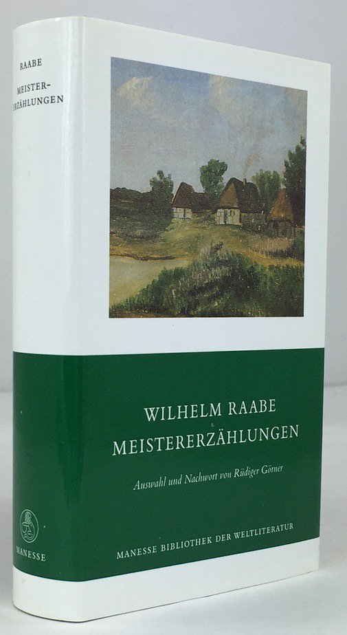 Abbildung von "Meistererz&auml;hlungen. Auswahl und Nachwort von R&uuml;diger G&ouml;rner. 1. Aufl."