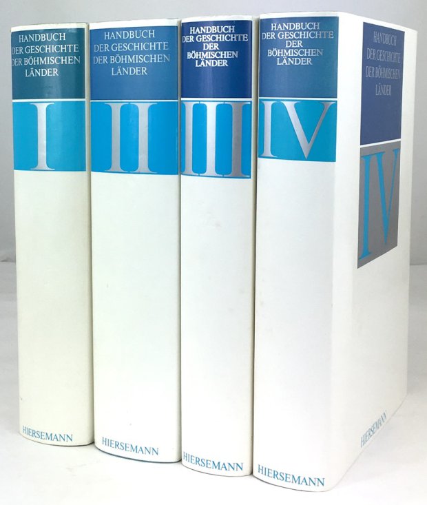 Abbildung von "Handbuch der Geschichte der B&ouml;hmischen L&auml;nder. (4 B&auml;nde). Bd. I: Die b&ouml;hmischen L&auml;nder von der archaischen Zeit bis zum Ausgang der hussitischen Revolution..."
