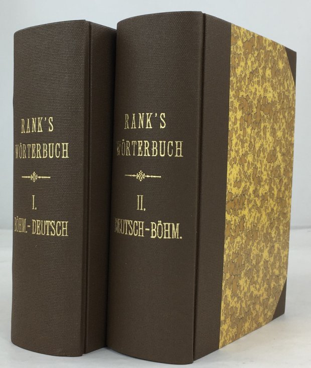 Abbildung von "Neues Taschenw&ouml;rterbuch der B&ouml;hmischen und Deutschen Sprache nach Sumavsky, Jungmann,..."