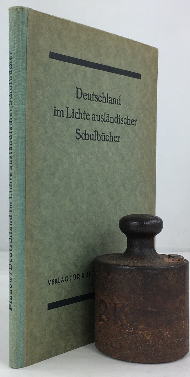 Abbildung von "Deutschland im Lichte ausl&auml;ndischer Schulb&uuml;cher der Nachkriegszeit."