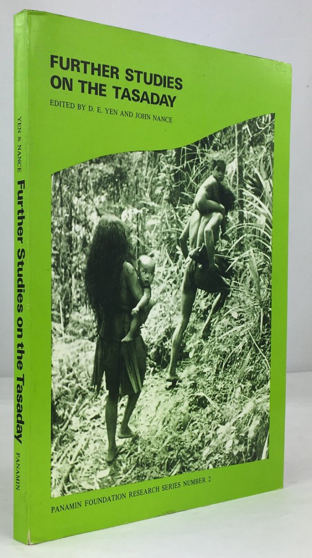 Abbildung von "Further Studies on the Tasaday. Panamin Foundation Research Series Number 2."