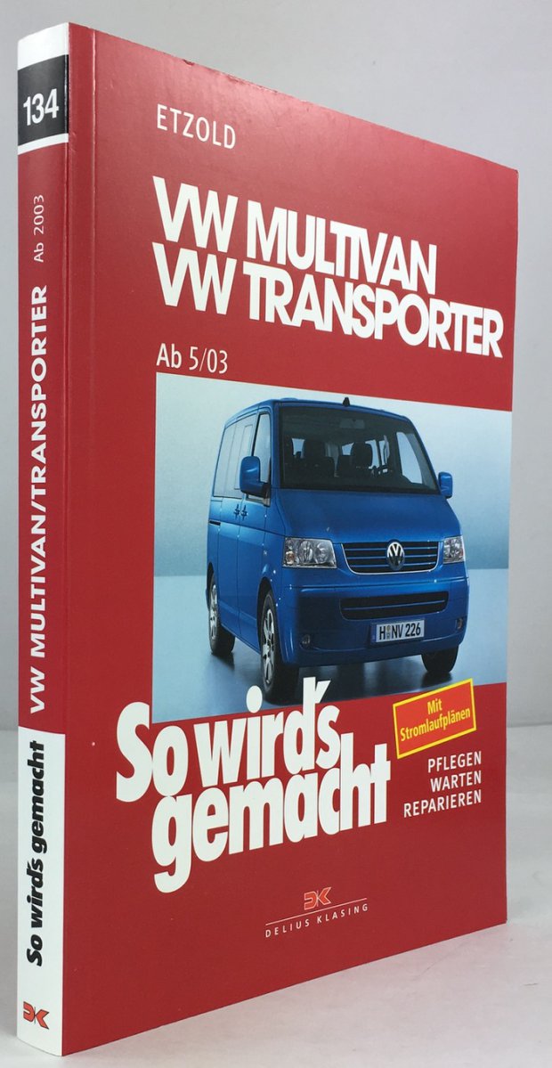 Abbildung von "VW Multivan / Transporter / Caravelle / California. Ab 5/03. 3. Aufl..."