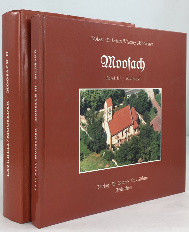 Abbildung von "Moosach. Entstehungs- und Entwicklungsgeschichte eines M&uuml;nchner Stadtteils. Mit den Ortsteilen Moosach,..."
