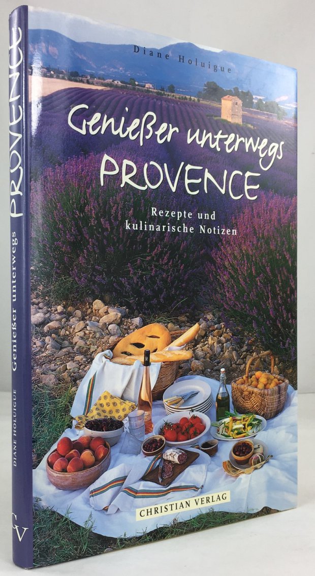 Abbildung von "Genie&szlig;er unterwegs. Provence. Rezepte und kulinarische Notizen. Text und Rezepte:..."