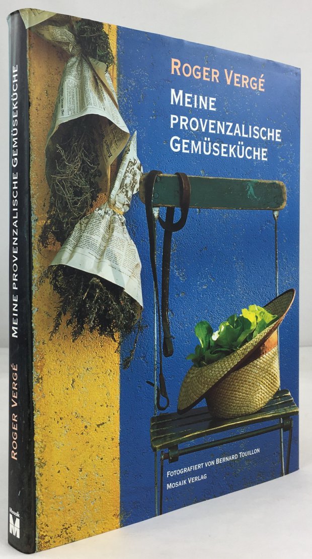 Abbildung von "Meine provenzalische Gem&uuml;sek&uuml;che. Unter Mitwirkung von Martine Anglade. Fotos von Bernard Touillon..."