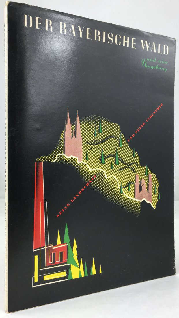 Abbildung von "Der Bayerische Wald. Seine Landschaft und seine Industrie / The Bavarian Forest..."
