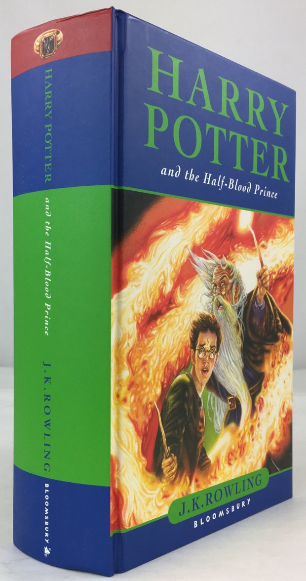 Abbildung von "Harry Potter and the Half-Blood Prince. First Edition."
