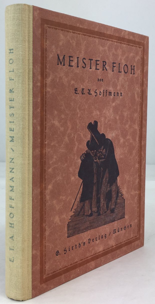 Abbildung von "Meister Floh. Ein M&auml;rchen in sieben Abenteuern zweier Freunde. Illustriert von Otto R&uuml;ckel."