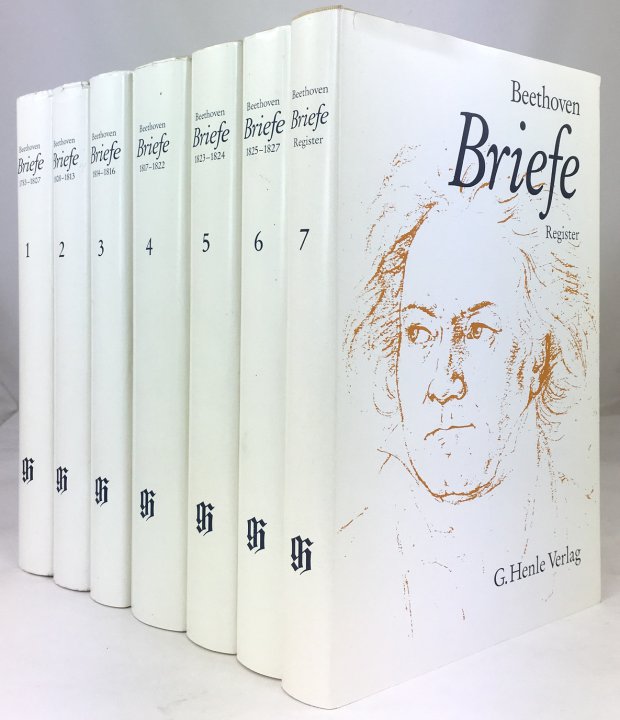 Abbildung von "Briefwechsel Gesamtausgabe. Im Auftrag des Beethoven-Hauses Bonn herausgegeben von Sieghard Brandenburg..."