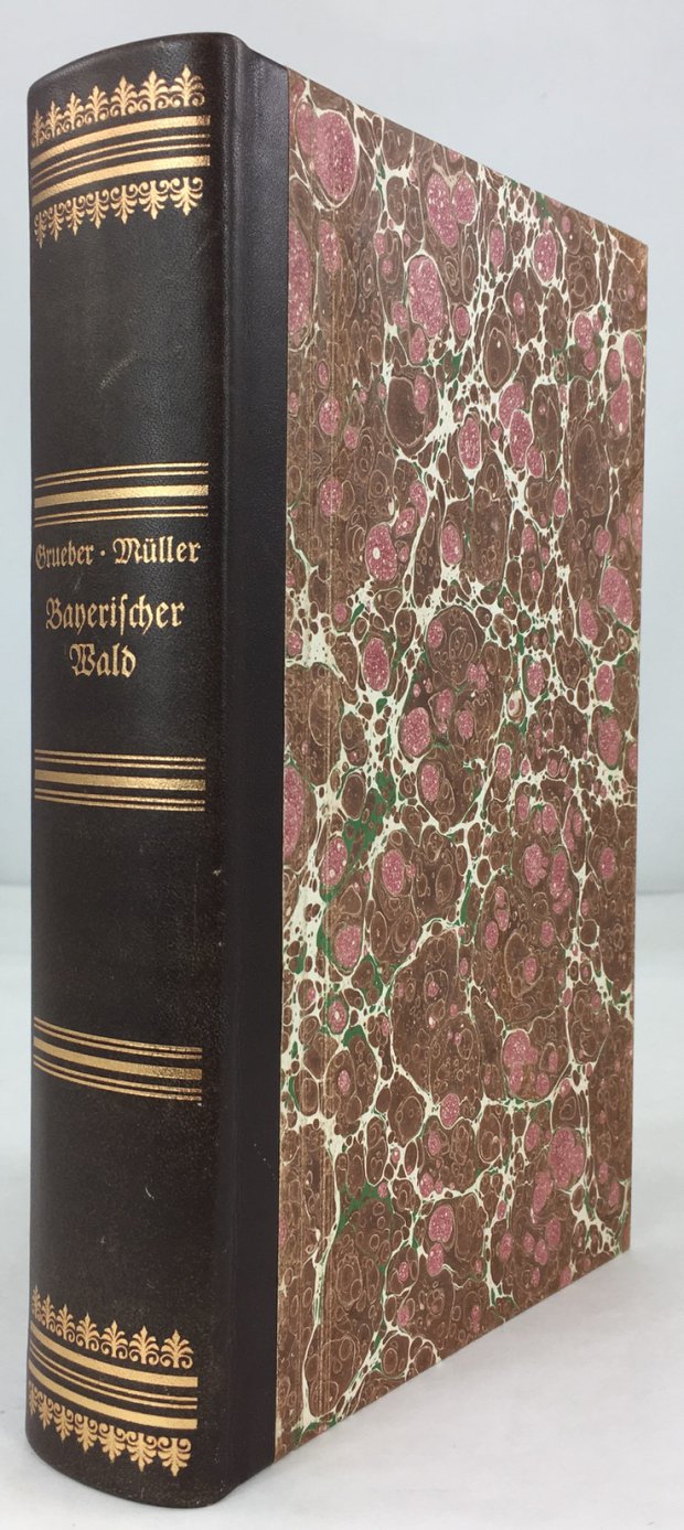 Abbildung von "Der bayrische Wald (B&ouml;hmerwald). Illustriert und beschrieben. Mit 37 Stahlstichen und einer Musikbeilage..."