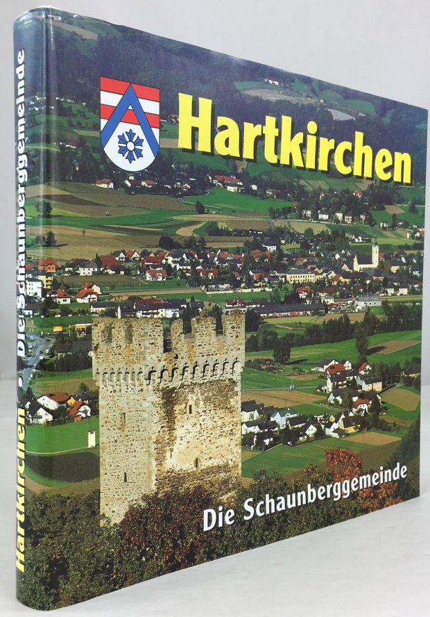Abbildung von "Hartkirchen - die Schaunberggemeinde. Herausgegeben von der Gemeinde Hartkirchen."