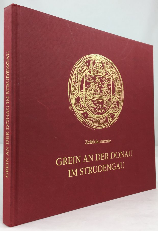 Abbildung von "Grein an der Donau im Strudengau."