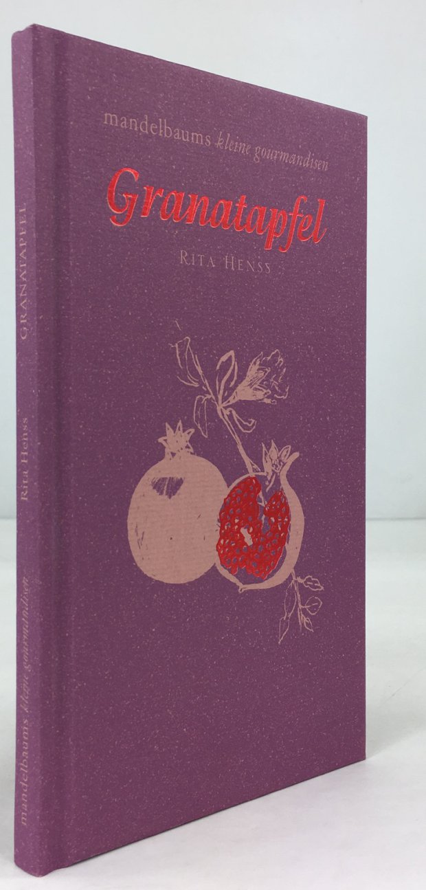 Abbildung von "Granatapfel. Mit Illustrationen von Linda Wolfsgruber. 1. Aufl."