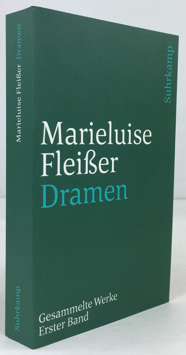 Abbildung von "Gesammelte Werke. Erster Band. Dramen. 3. Auflage."