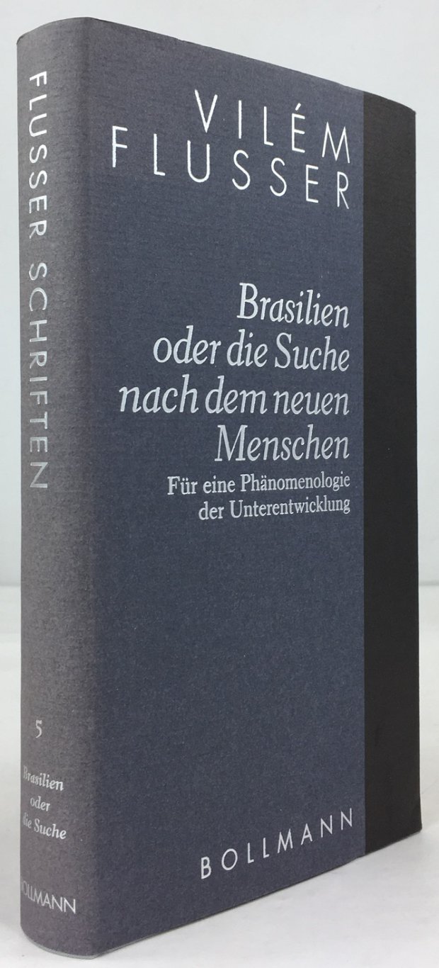 Abbildung von "Brasilien oder die Suche nach dem neuen Menschen. F&uuml;r eine Ph&auml;nomenologie der Unterentwicklung..."