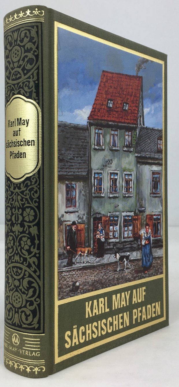 Abbildung von "Karl May auf s&auml;chsischen Pfaden. 1. - 3. Tausend."