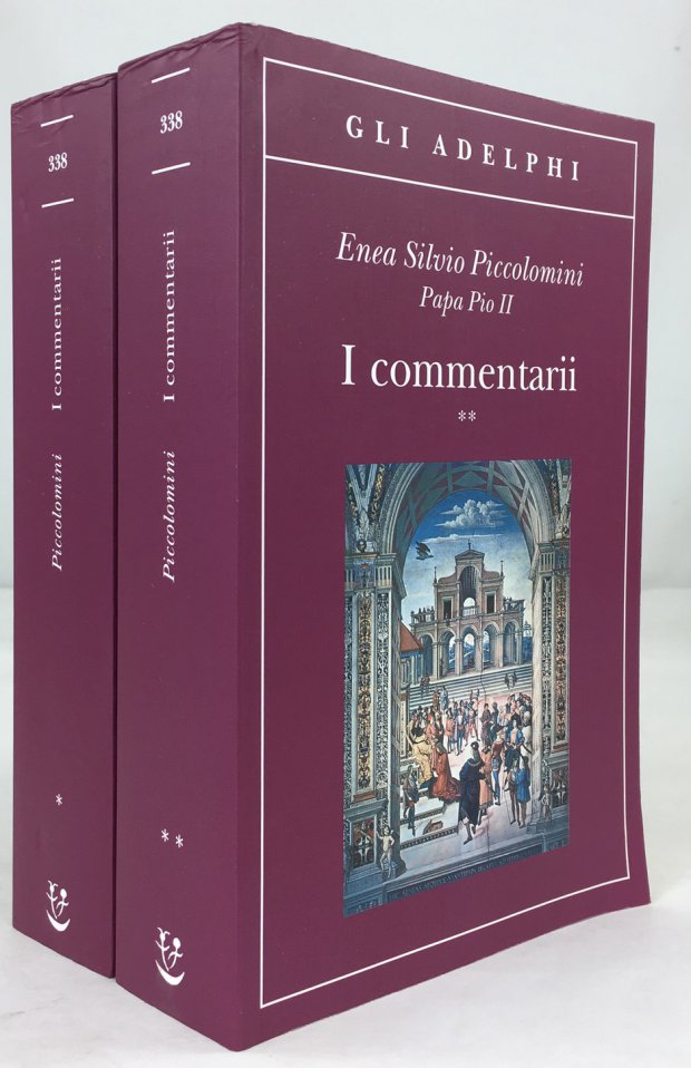 Abbildung von "I commentarii. A cura di Luigi Totaro. Nuova edizione ampliata. (2 vol.)."