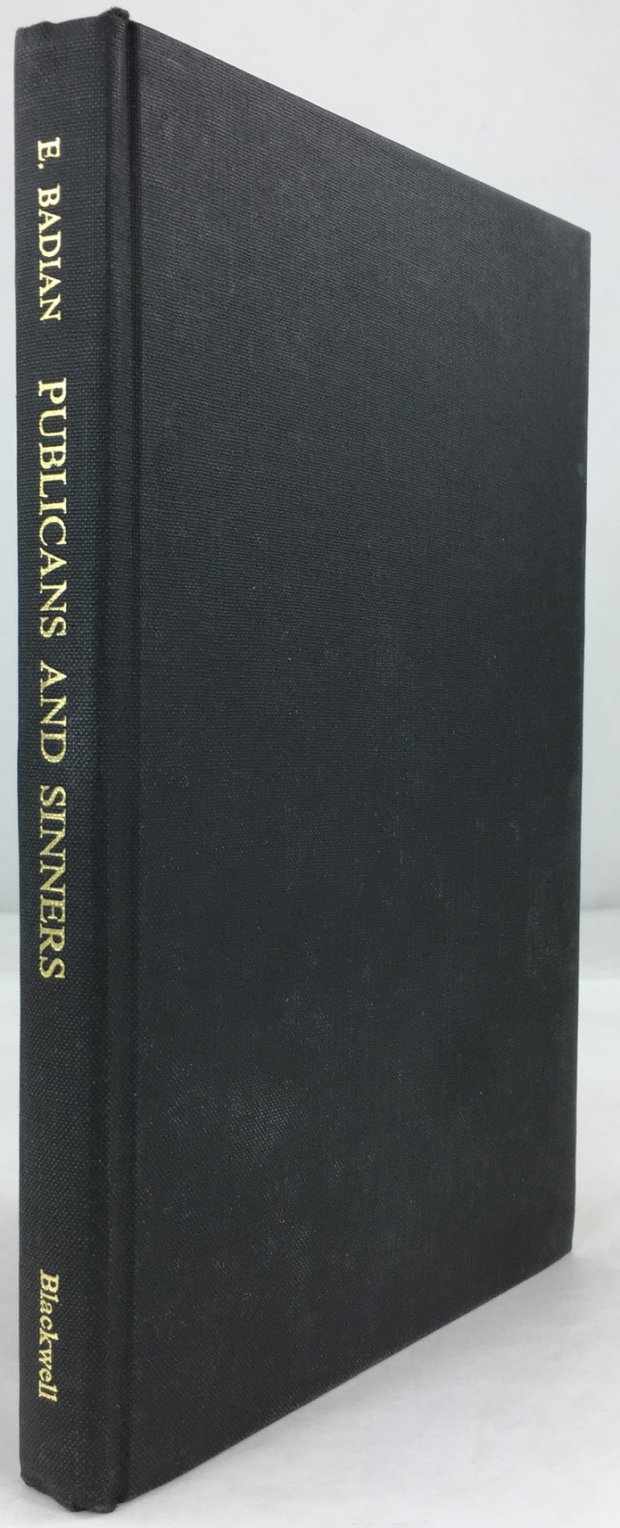 Abbildung von "Publicans and Sinners. Private Enterprise in the Service of the Roman Republic."