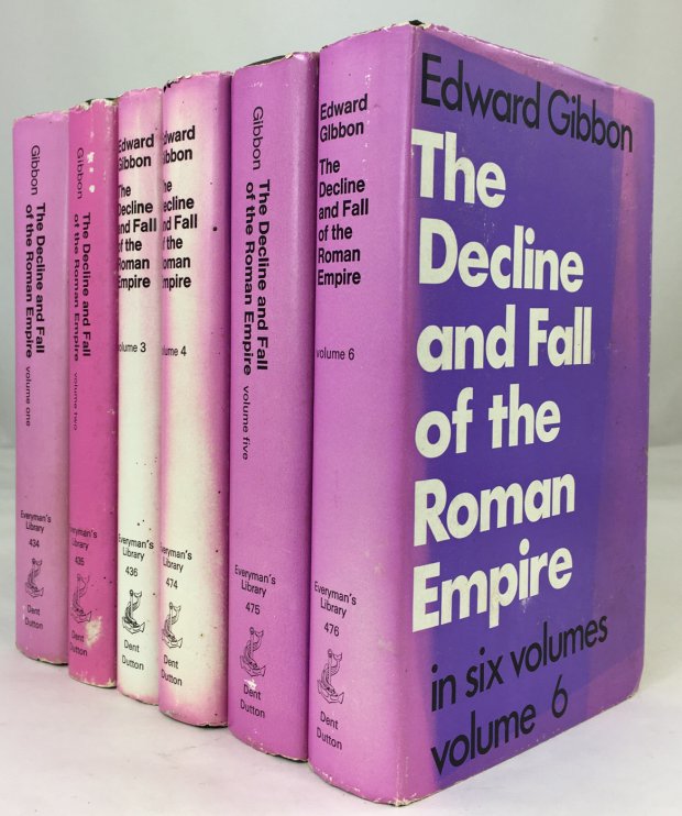 Abbildung von "The Decline and Fall of the Roman Empire. In six Volumes. Introduced by Christopher Dawson. (cplt.)"