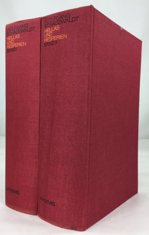 Abbildung von "Hellas und Hesperien. Gesammelte Schriften zur Antike und zur neueren Literatur..."