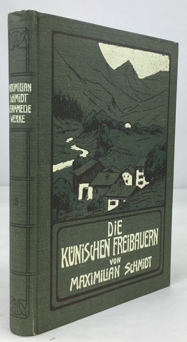 Abbildung von "Die K&uuml;nischen Freibauern. Kulturgeschichtlicher Roman aus dem B&ouml;hmerwalde zur Zeit des drei&szlig;igj&auml;hrigen Krieges..."